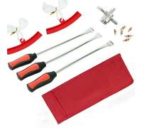 EOYLBFWH Auto-Radkastenverlängerung, für S-Koda Karoq (Facelift 2021) 2021-2024 Kollisionssicher Kotflügelverbreit Auto Radkästenverlängerung Schmutzfänger,D