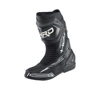 Epco 3 Boots Motorradstiefel, 42, schwarz weiß 42 schwarz weiß