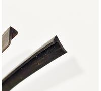 EPDM Gummi Band Profil Keder Kotflügel Dichtprofil " 1 " EINS - Meterware