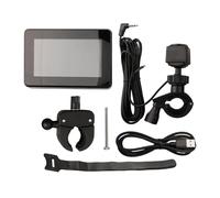 EpheyFIF Fahrrad-Spiegel-Recorder AHD 1080P 360° verstellbares Kamera-Display mit USB-Kabel