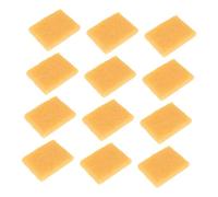 EPIGEIST 12 Stück Teiliges Gummi Radiergummis zur Kleberesteentfernung Effektiver Klebstoffreiniger für Papier Kunststoff und Mehr Tragbar und Schonend für Bastel und Künstlerbedarf