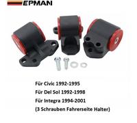 Epman Epman Aluminium Motorhalter Swap Engine Mount Honda, Civic, Integra, Hasport, Jdm