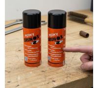 Epoxy Rostumwandler Rostschutz Grundierung 2X 400 ml Brunox