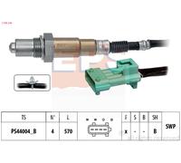 EPS 1.998.246 Lambda Sensor for CITROEN,DS,PEUGEOT