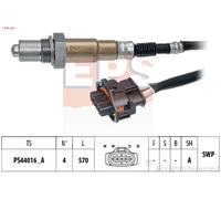 EPS Lambdasonde für SUZUKI GENERAL MOTORS VAUXHALL PORSCHE OPEL CHEVROLET 25198484 93177169 18213-84E10-000 1.998.264