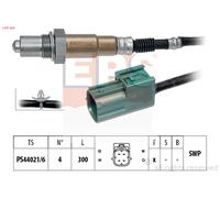 EPS 2x Lambdasonde 1.997.633/2x für NISSAN ALMERA 2 Hatchback N16 PRIMERA P12 1