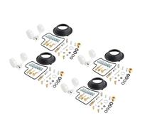 EQJSHL 4 Sets Motorrad Vergaser Reparatur Kit Membran Float Vakuum Membran Für V45 Magna 700 VF750S VF750F Vergaser-Einstellwerkzeug