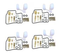 EQJSHL 4er-Set Für V45 Magna VF750C VF750S VF750 VF 750 C S 750C 750S Motorrad-Vergaser-Reparatursatz, Vergaserschwimmer. Vergaser-Einstellwerkzeug(Farbe2)