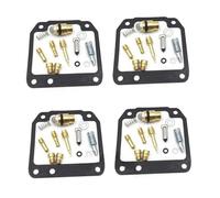 EQJSHL 4X Vergaser Mit Dichtung, Luftschraube, Motorradvergaser-Reparatur Für XJ400 XJ400D 1981, Metall-Gummi-Verbundteile. Vergaser-Einstellwerkzeug