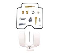 EQJSHL MMotorrad-Vergaser-Teilesatz für Suzuki QUADSPORT 400Z LTZ 400 LT-Z400, Membran-Schwimmer-Vakuummembran. Vergaser-Einstellwerkzeug(Farbe2)