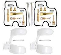 EQJSHL Motorr Advergaser Für Shadow VT 125 VT125C. Nadeldüsen-Reparatursatz Mit Membran. Vergaser-Einstellwerkzeug(Farbe 4)