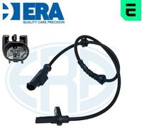 ERA Sensor, Raddrehzahl hinten rechts links 2-polig für FIAT OPEL 560034A
