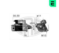 ERA Anlasser Starter 1kW für Toyota Corolla Avensis Station Wagon Auris