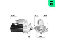 Anlasser Starter ERA 220691A 12V für OPEL ASTRA A04 Caravan GTC CORSA S07 X01 CC