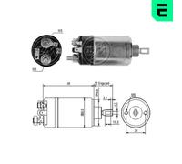 ERA ZM726 Magnetschalter, Anlasser