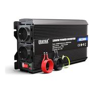 ERAYAK Spannungswandler 12v 230v 1500W/3000W KFZ Wechselrichter Power Solar Inverter DC AC Steckdose Umwandler Stromwandler Fahrzeuge Wohnwagen Auto Modifizierte Sinus Sine Wave