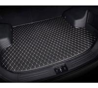 ERBRA Auto Leder Kofferraummatten für Lexus UX 250h Hybrid 2019 2020 2021 2022, All Weather wasserdichte rutschfest Kofferraumwanne Cargo Teppich, Kofferraum Interieur ZubehöR, C/Black-Beige