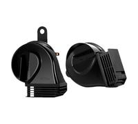 Erconsso 12V Hupe - 2 Stück Wasserdichtes Zubehör - 12V Schneckenhupe Ersatz | Für Auto Motorrad Fahrzeug Boot LKW Fahrrad Automobil