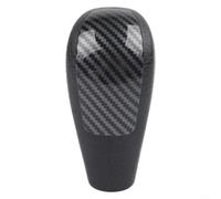 Ergonomischer Schalthebel Knauf für Ford für fiesta 09-14 Ergonomischer | Passgenau für Automatikgetriebe, einfache Montage ohne Werkzeug, kompatibel mit für ford Focus 09-14(Carbon Fiber)