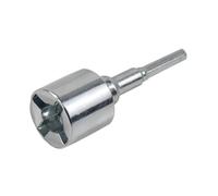 Ergonomischer Schnellverbindungs Sockeladapter Für Elektrobohrer Ermöglicht Einen Schnellen Scheren Jacking Anhänger Anhänger Bohradapter