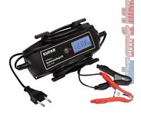 Erhaltungsgerät Automatik Mikroprozessor Batterie-Ladegerät Eufab 6V 12V 120Ah