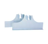 Eriba Touring Montageplatten Silber