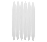 ERINGOGO 6 Stück Unsichtbares Türkantenschutz für Auto mit Selbstklebender Antikollisionsleiste Wasserfest Inkl Rückspiegelschutz Universell für Suvs und Lkws