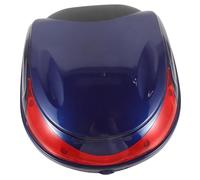 ERINGOGO Motorradkoffer Motorrad Transportbox Große Heckbox Sicher Für Roller Und Elektromotorräder Mit Schnellbefestigung Vielseitig Verwendbar