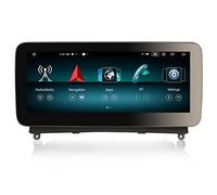 Erisin 10.25" 8-Kern 4GB+64GB Android 14 Autoradio GPS Navi für Mercedes-Benz C-Klasse W204 S204 mit NTG 4.0 System Unterstützt IPS OEM Bluetooth 5.1 DAB+ Kabelloses CarPlay Android Auto DSP WiFi