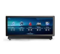 Erisin 10.25" 8-Kern 4GB+64GB Android 16 Autoradio GPS Navi für Mercedes-Benz C-Klasse W204 S204 mit NTG 4.0 System Unterstützt IPS OEM Bluetooth 5.1 DAB+ Kabelloses CarPlay Android Auto DSP WiFi