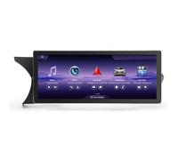 Erisin 10,25 Zoll Android 14 Autoradio mit GPS Navi für Mercedes Benz C Klasse W204 S204 NTG 4.5 Unterstützt Bluetooth 5.1 CarPlay Android Auto WiFi 4G DAB+ USB DSP Canbus SWC Qualcomm 8-Kern 4GB+64GB