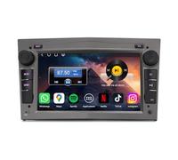 Erisin 7" Qualcomm 8-Kern 4GB+64GB Android 14 Autoradio GPS Navi Für Opel Corsa D Corsa C Astra H Vectra Zafira Meriva Tigra TwinTop Combo Bluetooth CarPlay Android Auto WiFi 4G DAB+ DSP RDS Canbus