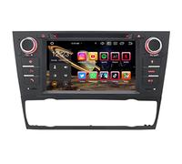 Erisin 7 Zoll 8-Kern 4GB+64GB Android 14 Autoradio Bluetooth CD Player für BMW 3er E90 E91 E92 E93 M3 Unterstützt GPS Navigation Wireless CarPlay Android Auto DSP WiFi OBD2 DAB+ Canbus RDS Touchscreen