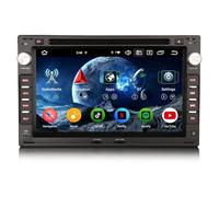 Erisin 7 Zoll 8-Kern 4GB+64GB Android 14 Autoradio Bluetooth GPS Navi für VW Passat B5 Jetta Golf 4 Sharan Polo Lupo T5 Skoda Octavia Superb Seat Ibiza CarPlay Android Auto WiFi DSP DAB+ USB FM RDS CD