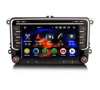 Erisin 7 Zoll Android 14 Autoradio mit CD Player für VW Golf 5/6 T5 Sharan Polo 6R Passat B6 Touran Tiguan Seat Skoda GPS Navigation Bluetooth 5.0 CarPlay Android Auto WiFi 4G DSP OBD2 Canbus OPS