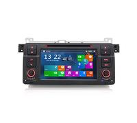 Erisin 7 Zoll Autoradio für BMW 3er E46 318 320 MG ZT Rover 75 Multimedia Player mit USB SD Navi Unterstützt Bluetooth 3G DVD DVR Lenkradfernbedienung Radio DTV