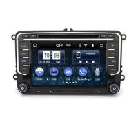 Erisin 7 Zoll Linux Autoradio mit CD Player für VW Transporter T6 Caddy Polo 6R Crafter Amarok Skoda Yeti, Integriertes DAB+ Radio Bluetooth CarPlay Android Auto DVD GPS Navi Canbus Lenkradsteuerung