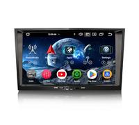 Erisin 8" Android 16 Opel Corsa D/C Astra H Vectra Zafira Meriva Autoradio | Opel Vivaro Tigra Twintop Signum Autoradio Bluetooth CarPlay Android Auto WiFi 4G DAB+ DSP USB FM RDS Canbus 8-Kern 4GB+64GB