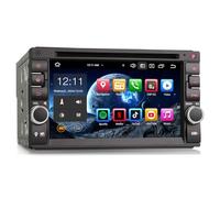 Erisin 8-Kern 4GB RAM 64GB ROM Universal Android 16 Autoradio 2 Din GPS Navigation Unterstützt Bluetooth 5.0 CarPlay Android Auto WiFi 4G DAB+ DSP USB RDS FM Radio OBD2 DVD DVB-T2 CD Player TPMS