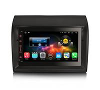Erisin 8-Kern Android 14 Autoradio Mit GPS Navi für FIAT Ducato Citroen Jumper Peugeot Boxer 7 Zoll Touchscreen Unterstützt DAB+ Kabellos CarPlay DSP WiFi 4G FM BT Android Auto A2DP RDS 4GB+64GB