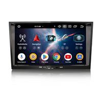 Erisin 8 Zoll Acht-Kern Android 14 DAB+ Autoradio 4GB+64GB Für OPEL Astra H Corsa D Zafira Meriva Signum Tigra Vectra mit GPS Navigation CarPlay Android Auto WiFi 4G Bluetooth AM/FM RDS OBD2 TPMS SWC