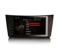 ERISIN 8 Zoll Android 10.0 Autoradio für Mercedes Benz E/CLS/G Klasse W211 W219 W463 Unterstützt GPS-Navi Carplay Android Auto DSP Bluetooth DVB-T/T2 WiFi DAB+ Mirror-Link 2GB RAM+16GB ROM