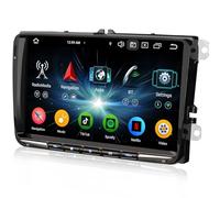 erisin 9 Zoll Android 13 Autoradio Navi für VW Polo Golf 5 Tiguan Caddy EOS Passat Touran T5 DAB CarPlay WiFi BT5.0 DSP Canbus SWC RDS 8 Core 4GB+64GB