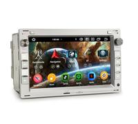 Erisin Android 13 4GB+64GB 8-Kern Autoradio GPS Navi für VW Passat B5 Golf 4 Sharan Polo Lupo T5 Multivan Skoda Octavia SEAT Ibiza 6L 7" CarPlay Android Auto DAB+ IPS WiFi Canbus Bluetooth 5.0 DSP