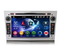 Erisin Android 14 4GB+64GB 8-Kern Autoradio GPS Navi für Opel Antara Astra Corsa C/D Vectra Meriva Signum Vivaro Zafira Combo 7" Unterstützt IPS CarPlay Android Auto DAB+ WiFi 4G Bluetooth 5.0 Canbus