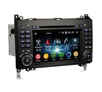 Erisin Android 14 4GB+64GB 8-Kern DVD Autoradio GPS Navi für Mercedes A/B Klasse W245 W169 Sprinter Vito Viano VW Crafter 7 Zoll Touchscreen Unterstützt CarPlay Android Auto DAB+WiFi 4G Bluetooth 5.0