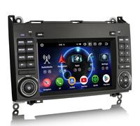 erisin Android 14 4GB+64GB Autoradio für Mercedes A/B Klasse W169 W245 Sprinter Viano VW Crafter Drahtlos Carplay Canbus 2.0GHz 8 Kern CPU GPS Navi DSP IPS Touchscreen BT5.0 WiFi