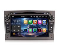 Erisin Android 16 4GB+64GB 8-Kern Autoradio Bluetooth mit CD GPS Navi für Opel Astra H Corsa C/D Meriva Zafira Antara Vectra Signum Vivaro Combo 7 Zoll CarPlay Android Auto DAB+ WiFi 4G Canbus DSP USB