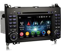 Erisin Android 16 4GB+64GB 8-Kern DVD Autoradio GPS Navi für Mercedes A/B Klasse W245 W169 Sprinter Vito Viano VW Crafter 7 Zoll Touchscreen Unterstützt CarPlay Android Auto DAB+WiFi 4G Bluetooth 5.0