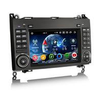 Erisin Android 16 Autoradio 2Din GPS Navi für Mercedes Benz A/B Klasse W169 W245 Sprinter Viano Vito VW Crafter 7 Zoll CarPlay Android Auto WiFi 4G Bluetooth DSP DAB+ OBD2 Canbus USB 8-Kern 4GB+64GB